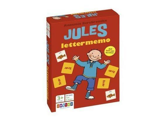 Zwijsen Jules Lettermemo