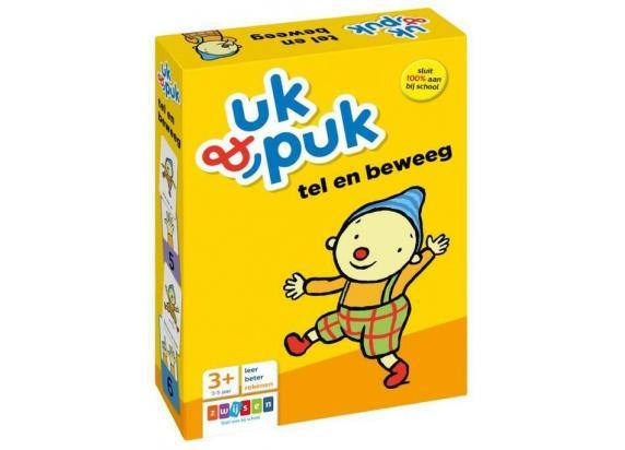 Zwijsen Uk & Puk: Tel en Beweeg