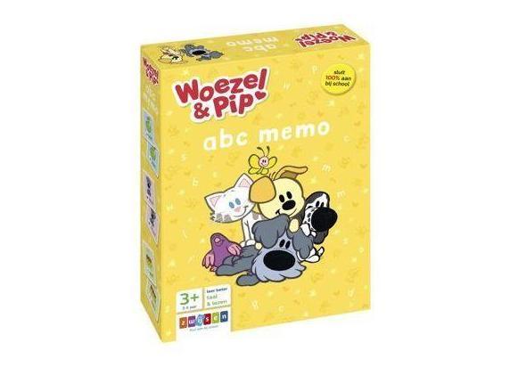 Zwijsen Woezel & Pip ABC Memo