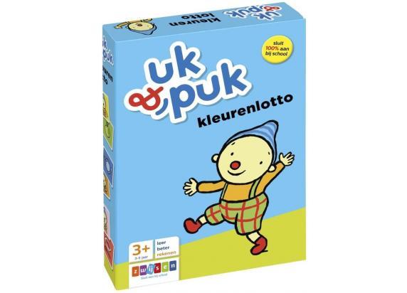 Zwijsen Uk & Puk: Kleurenlotto