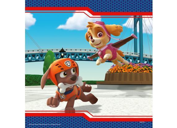 Ravensburger Paw Patrol: Helden met Vacht - Puzzel (3x49)