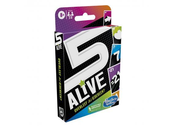 Hasbro Gaming 5 Alive Kaartspel