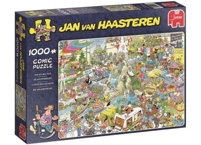 Jumbo De Vakantiebeurs - Jan van Haasteren Puzzel (1000)