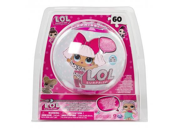 - L.O.L. (Lil Outrageous Littles) L.O.L. Surprise 60-delige puzzel