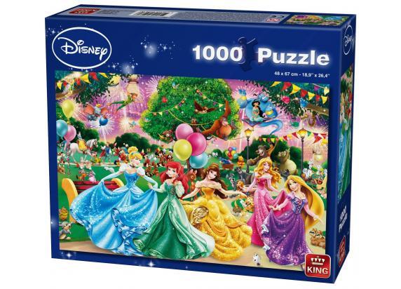 KING - Disney Princess Disney Vuurwerk 1000st