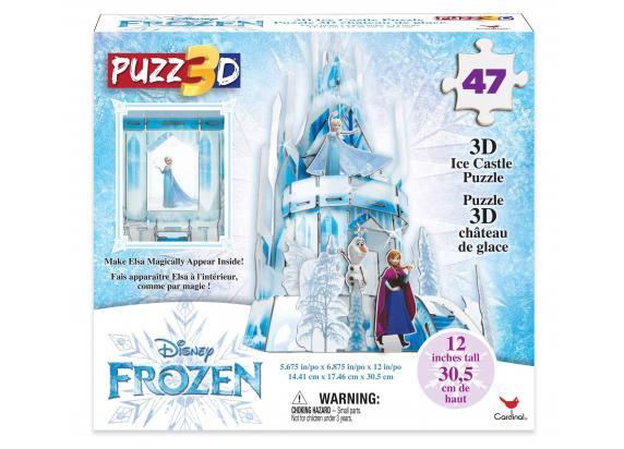 - Frozen Frozen Elsa's ijspaleis 47-delige 3D puzzel