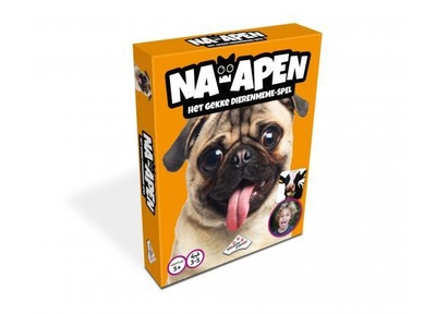 Na-Apen gekke-dieren-meme spel
