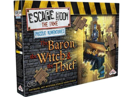 Identity Games Escape Room The Game Puzzle Adventures: The Baron the Witch & the Thief