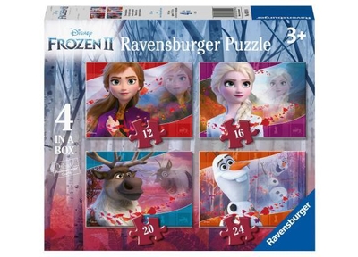 Ravensburger - Frozen Disney Frozen 2 12+16+20+24st