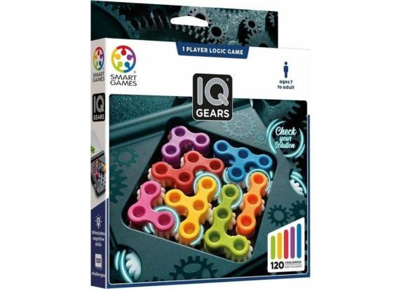 SmartGames Display 8 pcs: IQ Gears