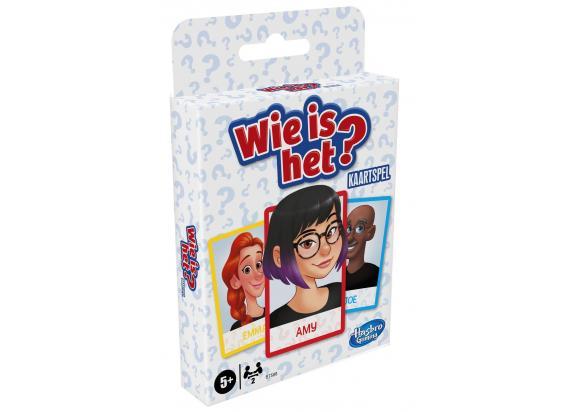 Hasbro/MB Wie is het? Kaartspel