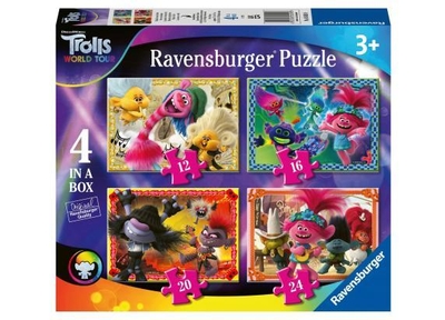 Ravensburger - Trolls Trolls World Tour 12+16+20+24st
