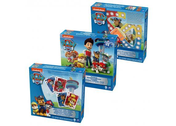 - Paw Patrol PAW Patrol Game Bundle 3-pack