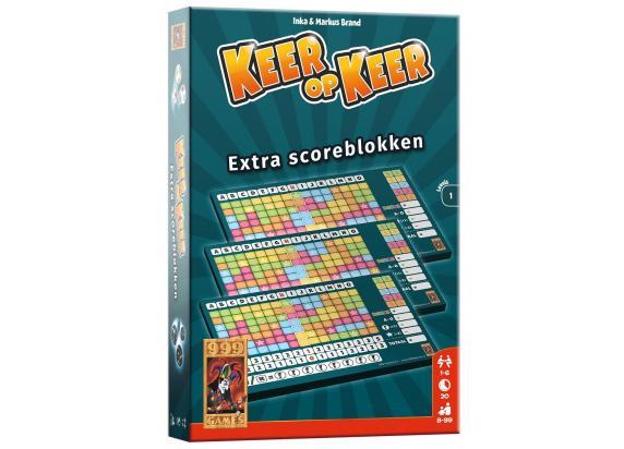 999 Games Keer op Keer: Scoreblokken