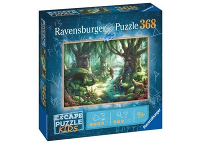 Ravensburger Escape Puzzel KIDS: Het magische woud (368)