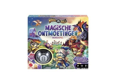 Mattel Games Magic 8 Ball Magische Ontmoetingen - Familie bordspel