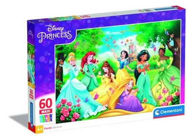 Clementoni - Disney Princess Disney Princess Together 60 stukjes maxi