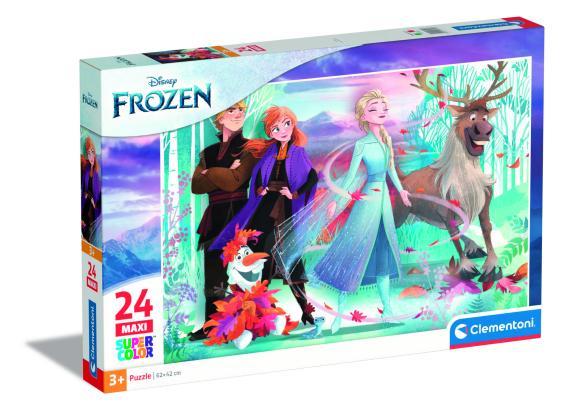 Clementoni - Frozen Disney Frozen 2 Fall 24 stukjes maxi