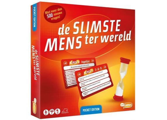 Just Games De Slimste Mens Ter Wereld: Pocket Edition