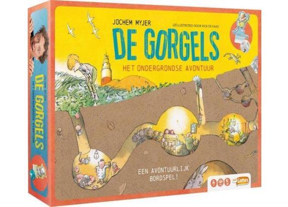 Just Games De Gorgels: Het Ondergrondse Avontuur