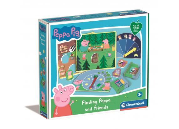 Clementoni - Play For Future Peppa Pig Zoek en Vind