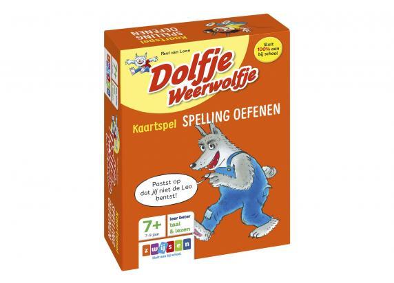 Zwijsen Dolfje Weerwolfje Kaartspel: Spelling Oefenen