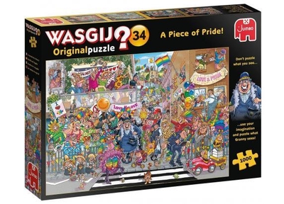 Jumbo Wasgij Original Puzzel (#34): Een stukje Pride! (1000)