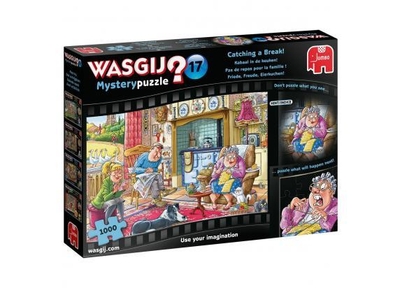 Jumbo - WASGIJ Wasgij Mystery 17 Kabaal in de Keuken! 1000st