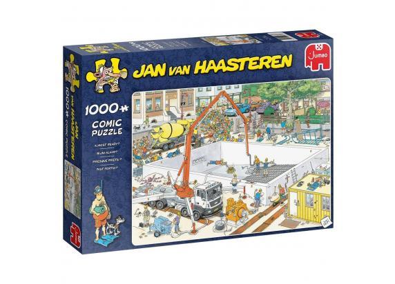 Jumbo Bijna Klaar? - Jan van Haasteren Puzzel (1000)