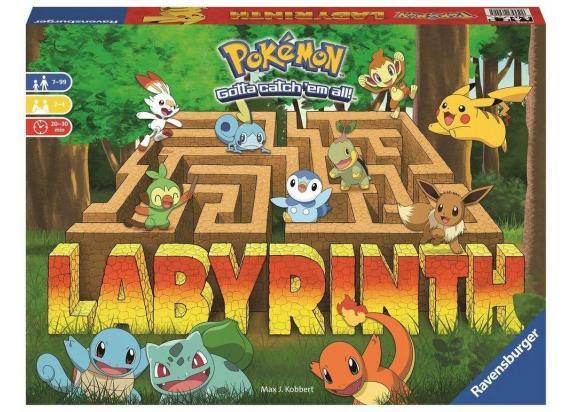 Ravensburger Pokémon: Labyrinth