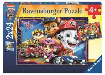 Ravensburger Paw Patrol: Altijd Paraat - Puzzel (2x24)