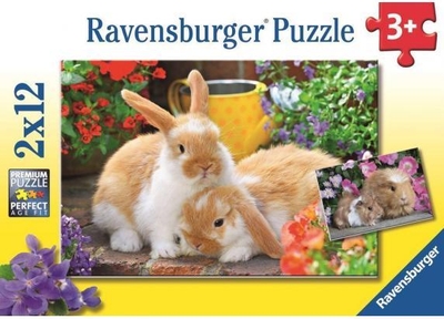 Ravensburger - Peppa Pig Peppa Pig 4 seizoenen 12+16+20+24st
