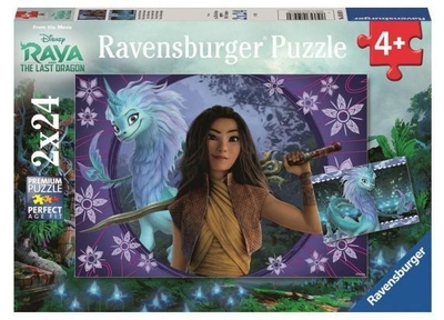 Ravensburger - Raya Raya Sisu, de laatste draak 2x24st