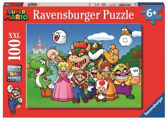 Ravensburger - Super Mario Bros Super Mario 100st XXL