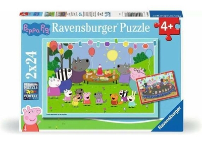 Puzzel Peppa Pig 2x24pcs