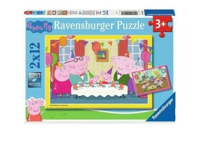 Legpuzzel Peppa Pig, 2x12 st.