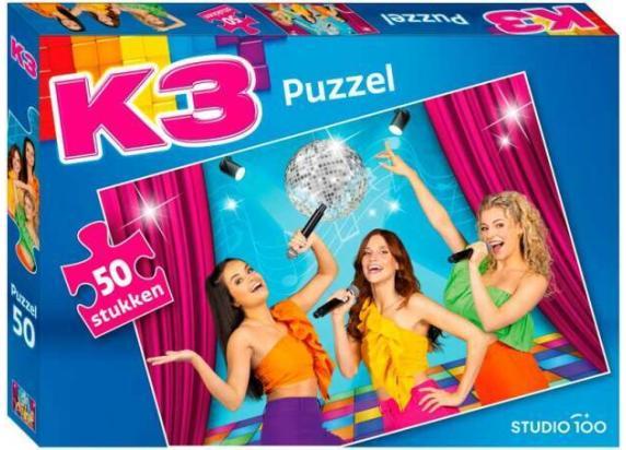 K3 puzzel - Alle kleuren - 50 stukken