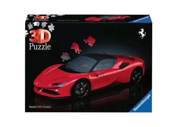 Ravensburger - Ferrari SF 90 Stradale - 3D Puzzel voor Kinderen en Volwassenen