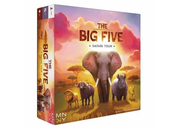 MNKY Entertainment The Big Five