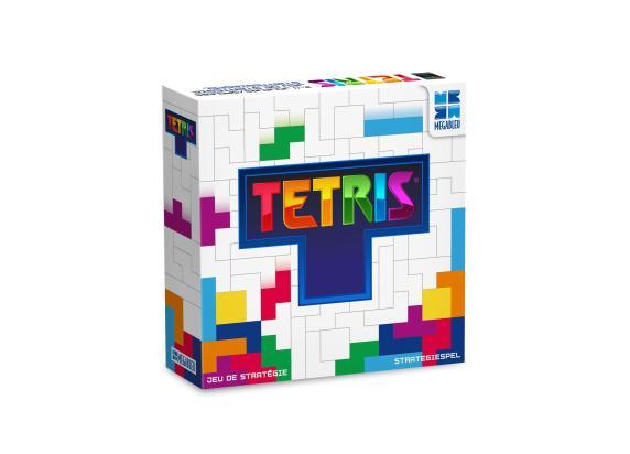 Megableu - Tetris - Bordspel - Gezelschapsspel Voor Familie van 2 tot 4 spelers - Spelletjes Voor Kinderen