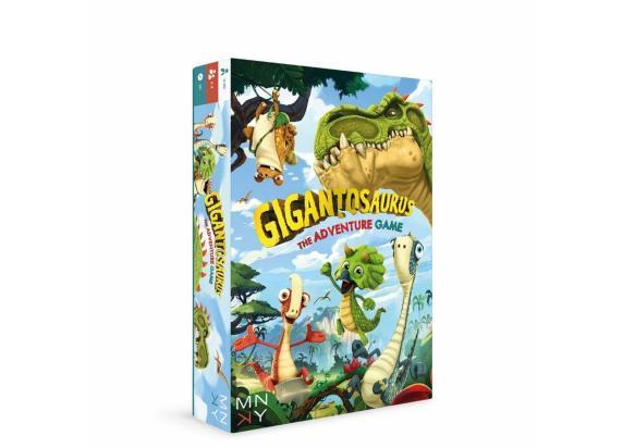 MNKY Entertainment Gigantosaurus The Adventure Game