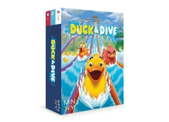 MNKY Entertainment Duck & Dive Kaartspel