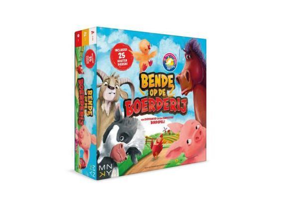 MNKY Entertainment Bende op de Boerderij