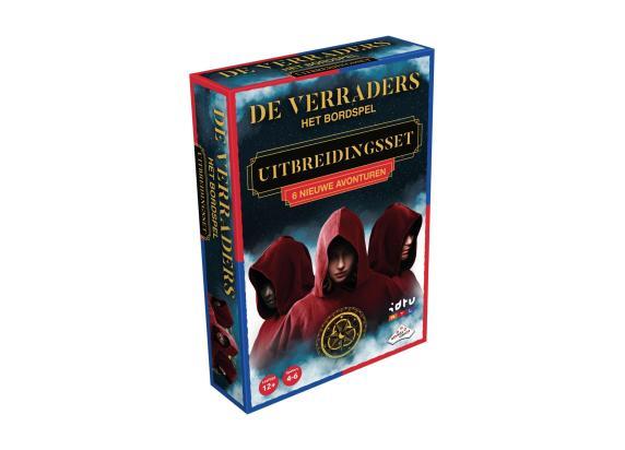 Identity Games Uitbreidingsset De Verraders Het Bordspel Uitbreiding