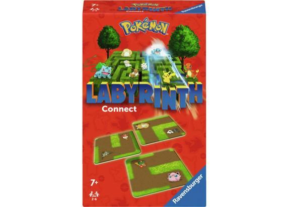 Ravensburger - Pokémon labyrinth Connect - Reisspel