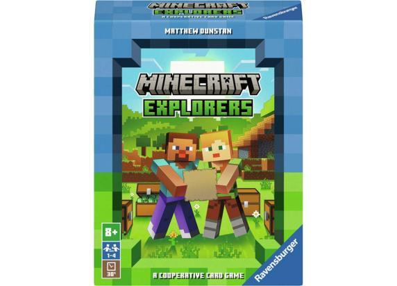 Ravensburger Minecraft Explorers - Coöperatief Kaartspel