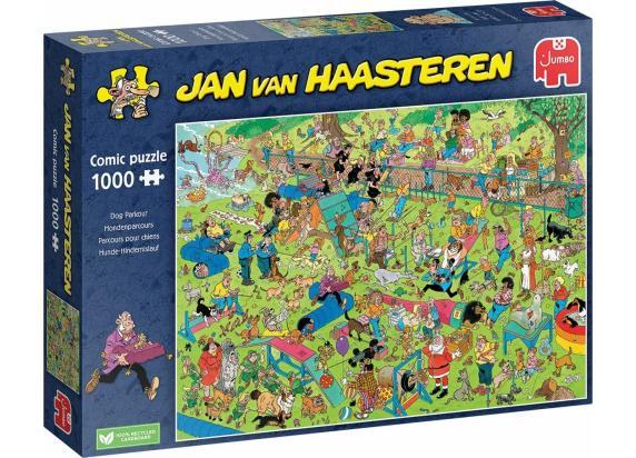 Jan van Haasteren Hondenparcours (1000)