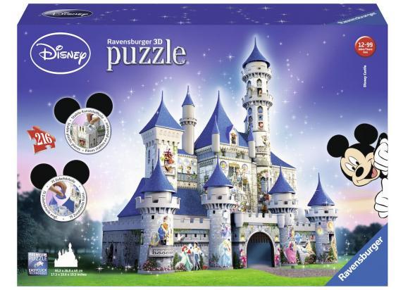 Ravensburger Disney Castle - 3D Puzzel (216)