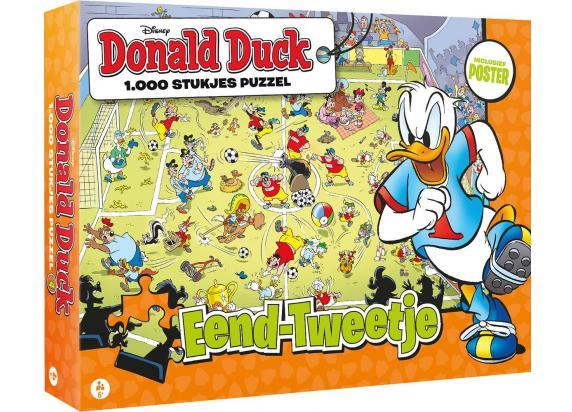 Just Games Donald Duck 4: Eend-Tweetje - Puzzel (1000)