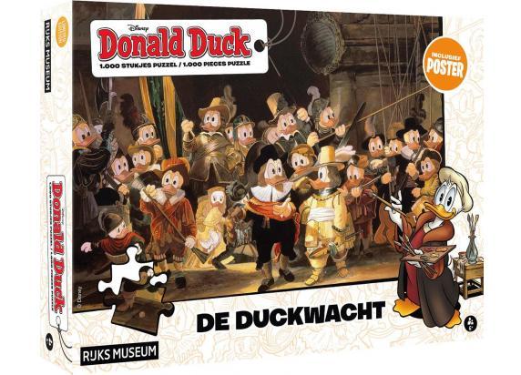 Just Games Donald Duck: De Duckwacht - Puzzel (1000)